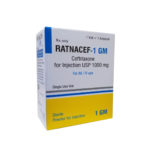 Ratnacef-1 gm