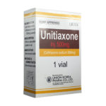 Unitiaxone(Inj.500mg)