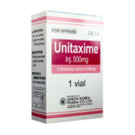 Unitaxime(lnj.500mg)